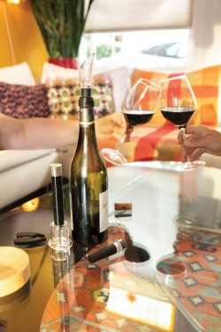 Logo trade advertising products image of: Vino Connoisseur 4pc set