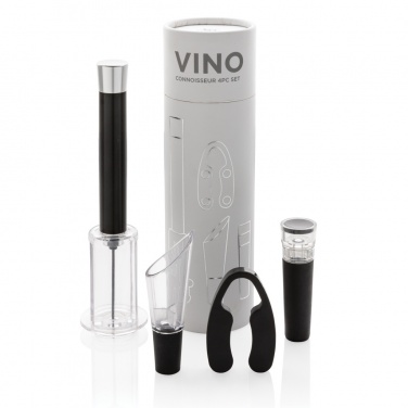 Logo trade promotional items picture of: Vino Connoisseur 4pc set