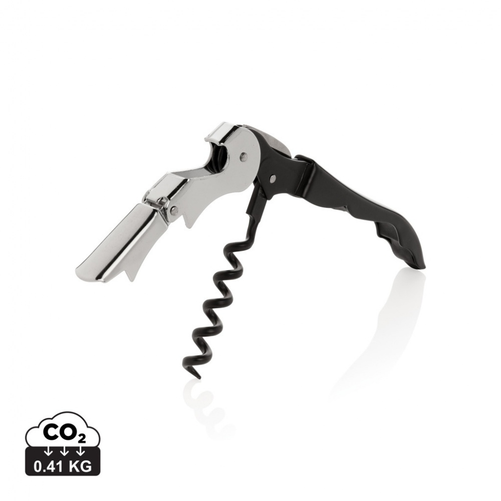 Logo trade promotional gifts image of: Vino Waiters corkscrew