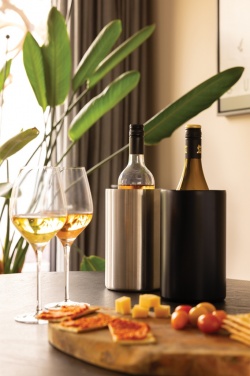 Logotrade promotional product picture of: Vino RCS certified recycled stainless steel wine bucket
