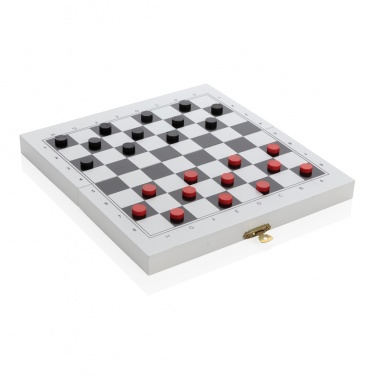 Logotrade promotional giveaway picture of: Deluxe 3-in-1 boardgame in box
