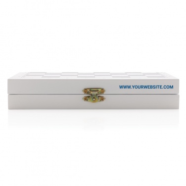Logotrade advertising product picture of: Deluxe 3-in-1 boardgame in box