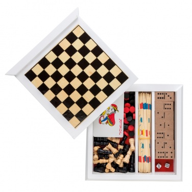 Logo trade promotional products picture of: 5 in 1 game set