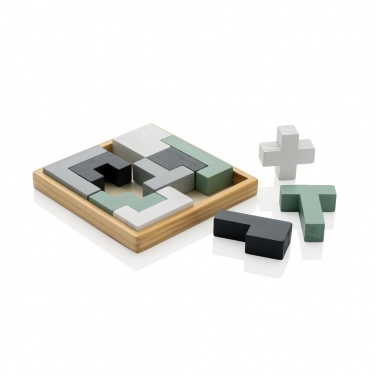 Logotrade advertising product image of: Cree wooden puzzle