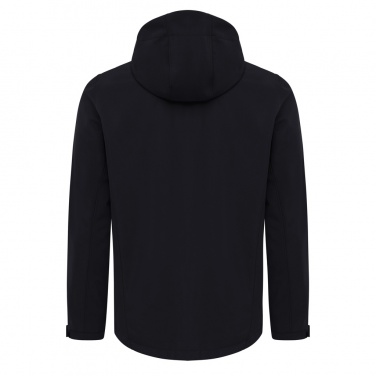 Logo trade advertising products picture of: Iqoniq Makalu men recycled polyester soft shell jacket
