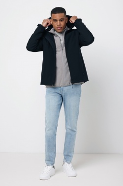 Logo trade promotional gifts picture of: Iqoniq Makalu men recycled polyester soft shell jacket