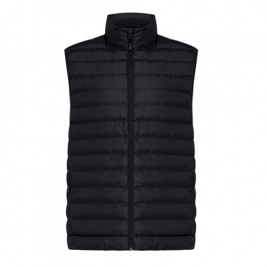Logotrade corporate gifts photo of: Iqoniq Meru men recycled polyester bodywarmer