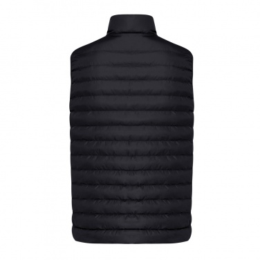Logotrade advertising products photo of: Iqoniq Meru men recycled polyester bodywarmer
