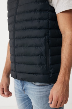 Logotrade promotional gift picture of: Iqoniq Meru men recycled polyester bodywarmer