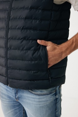 Logotrade advertising product image of: Iqoniq Meru men recycled polyester bodywarmer