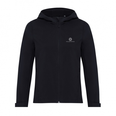Logo trade promotional items image of: Iqoniq Makalu women recycled polyester soft shell jacket