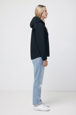 Logo trade promotional merchandise picture of: Iqoniq Makalu women recycled polyester soft shell jacket