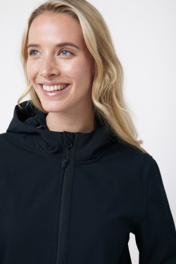 Logotrade advertising product picture of: Iqoniq Makalu women recycled polyester soft shell jacket
