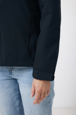 Logotrade business gift image of: Iqoniq Makalu women recycled polyester soft shell jacket