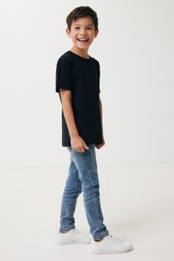 Logotrade promotional gift image of: Iqoniq Koli kids lightweight recycled cotton t-shirt