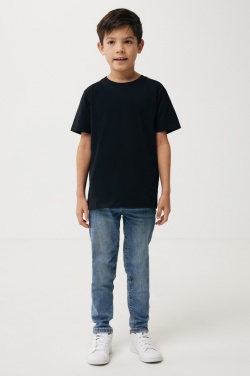 Logotrade corporate gift image of: Iqoniq Koli kids lightweight recycled cotton t-shirt