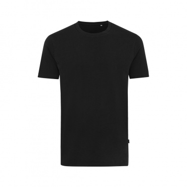 Logo trade promotional giveaway photo of: Iqoniq Bryce recycled cotton t-shirt
