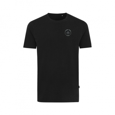 Logo trade promotional items image of: Iqoniq Bryce recycled cotton t-shirt