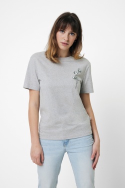 Logo trade corporate gifts picture of: Iqoniq Manuel recycled cotton t-shirt undyed