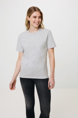 Logo trade promotional gift photo of: Iqoniq Manuel recycled cotton t-shirt undyed
