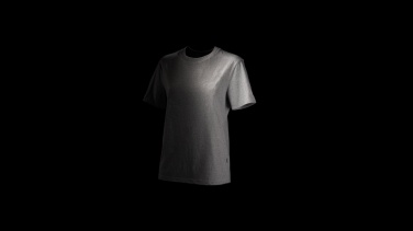 Logotrade promotional gift image of: Iqoniq Manuel recycled cotton t-shirt undyed