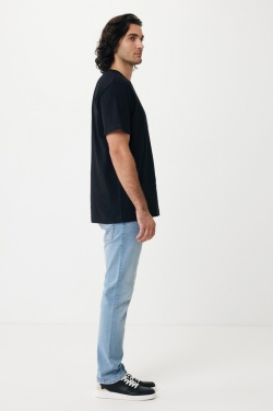 Logo trade promotional product photo of: Iqoniq Kakadu relaxed recycled cotton t-shirt