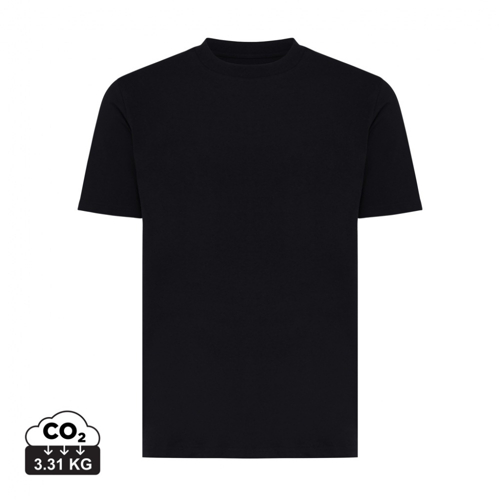 Logo trade promotional gift photo of: Iqoniq Sierra lightweight recycled cotton t-shirt