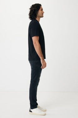 Logo trade promotional merchandise image of: Iqoniq Sierra lightweight recycled cotton t-shirt