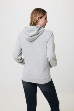 Logotrade promotional item picture of: Iqoniq Torres recycled cotton hoodie undyed