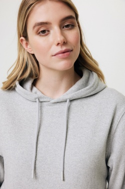 Logotrade promotional items photo of: Iqoniq Torres recycled cotton hoodie undyed