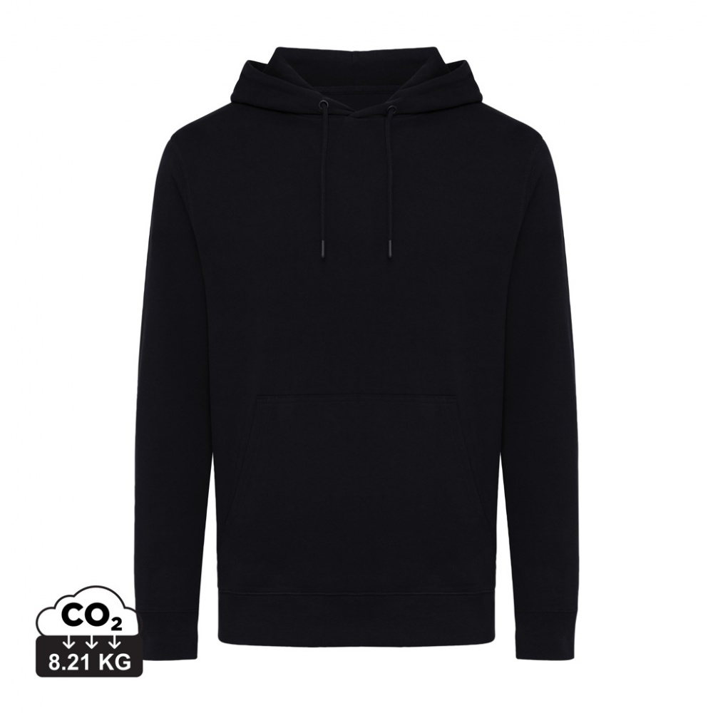 Logotrade promotional item picture of: Iqoniq Rila lightweight recycled cotton hoodie