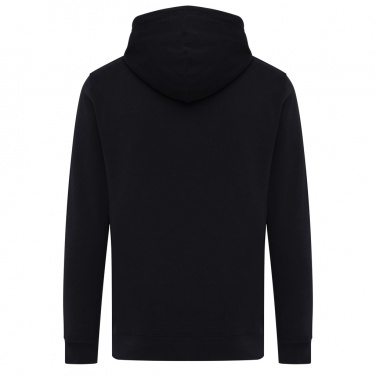 Logotrade promotional item image of: Iqoniq Rila lightweight recycled cotton hoodie