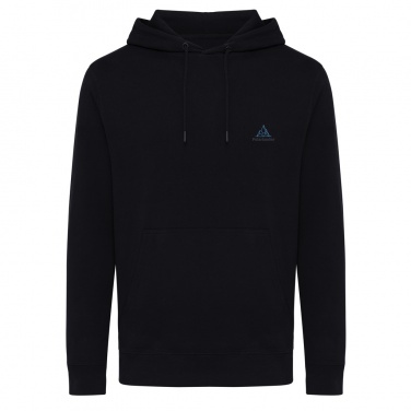 Logotrade corporate gift picture of: Iqoniq Rila lightweight recycled cotton hoodie