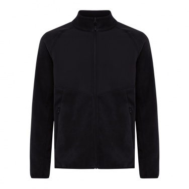 Logo trade promotional product photo of: Iqoniq Talung recycled polyester microfleece zip through