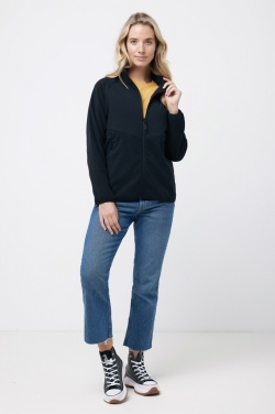 Logotrade promotional merchandise photo of: Iqoniq Talung recycled polyester microfleece zip through