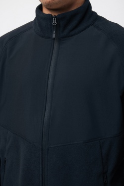 Logotrade promotional item image of: Iqoniq Talung recycled polyester microfleece zip through