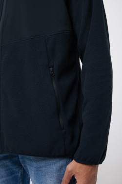 Logotrade promotional merchandise image of: Iqoniq Talung recycled polyester microfleece zip through