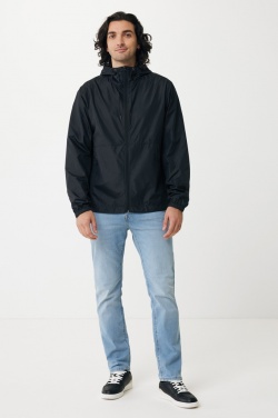 Logo trade business gifts image of: Iqoniq Logan recycled polyester lightweight jacket