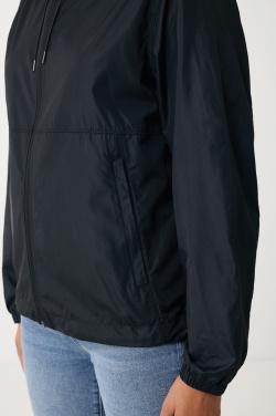 Logo trade promotional gifts picture of: Iqoniq Logan recycled polyester lightweight jacket