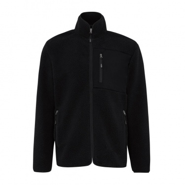 Logotrade corporate gift image of: Iqoniq Diran recycled polyester pile fleece jacket