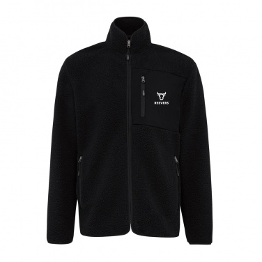 Logotrade corporate gifts photo of: Iqoniq Diran recycled polyester pile fleece jacket
