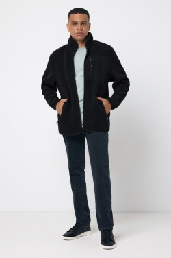 Logotrade promotional products photo of: Iqoniq Diran recycled polyester pile fleece jacket