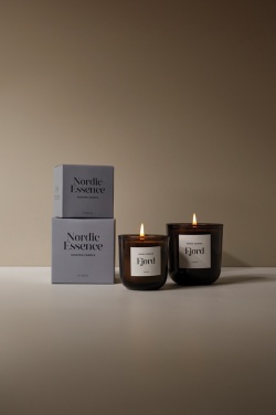 Logo trade promotional merchandise photo of: Nordic essence scented candle large