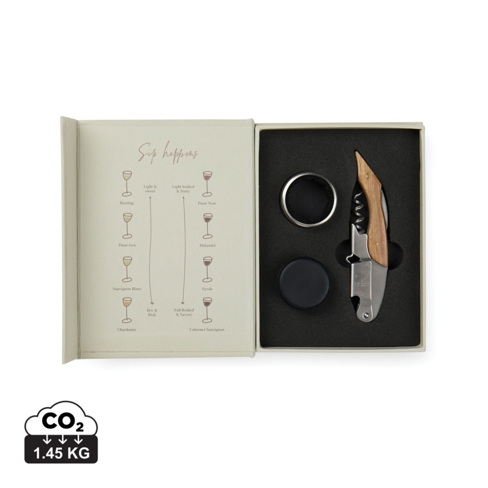 Logotrade promotional merchandise image of: VINGA Story of wine