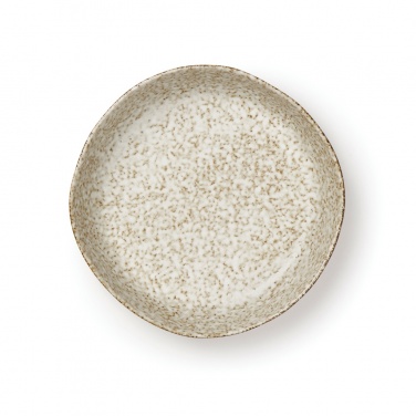 Logo trade promotional merchandise picture of: VINGA Nuvem stoneware serving bowl