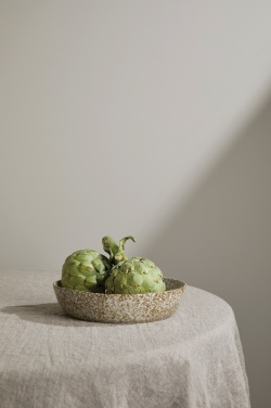Logo trade promotional products picture of: VINGA Nuvem stoneware serving bowl