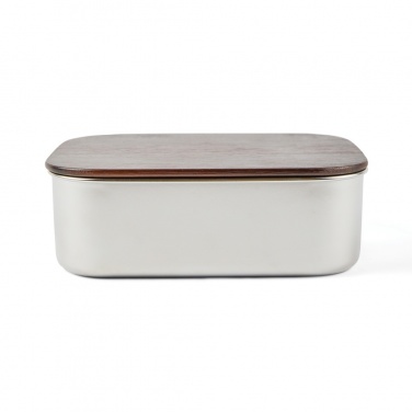 Logo trade promotional giveaways picture of: VINGA Ciro RCS recycled steel lunch box