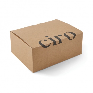 Logo trade promotional product photo of: VINGA Ciro RCS recycled steel lunch box