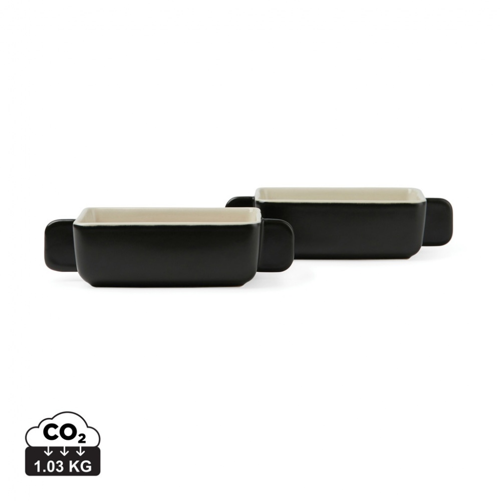 Logo trade business gifts image of: VINGA Monte neu mini dish 2 pcs