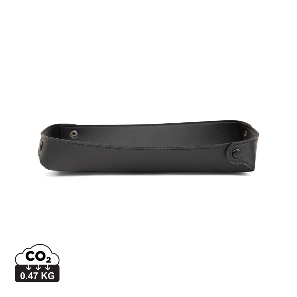 Logo trade promotional items image of: VINGA Timo PU RCS RPET tray